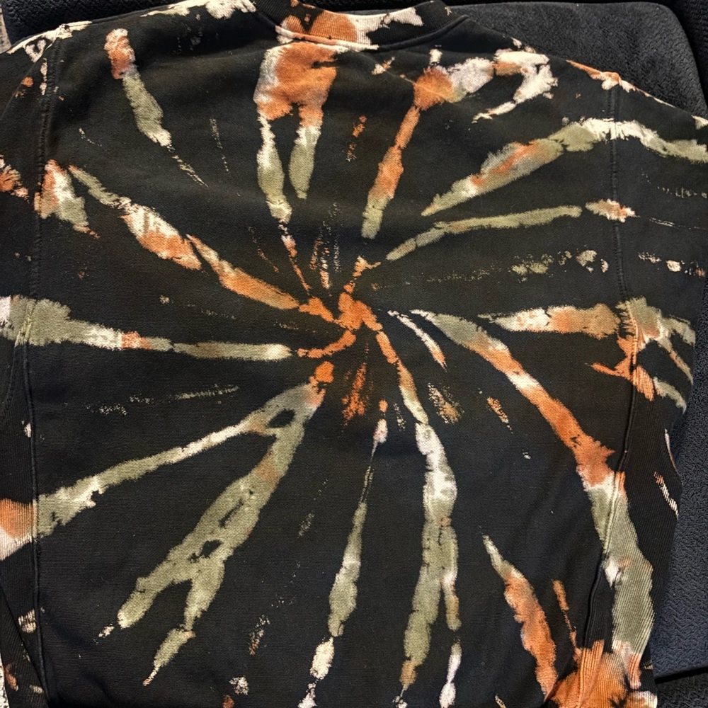 Not Possible Tie Dye Drawstring Pullover Jersey - image 6